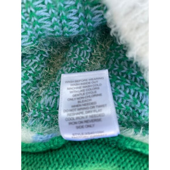 XXL Christmas Sweater Llamas Winter Scene Mens Holiday Funny Party Long Sleeve - Picture 7 of 10